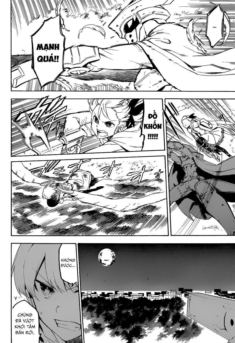 Akame ga Kiru!: Chapter 48