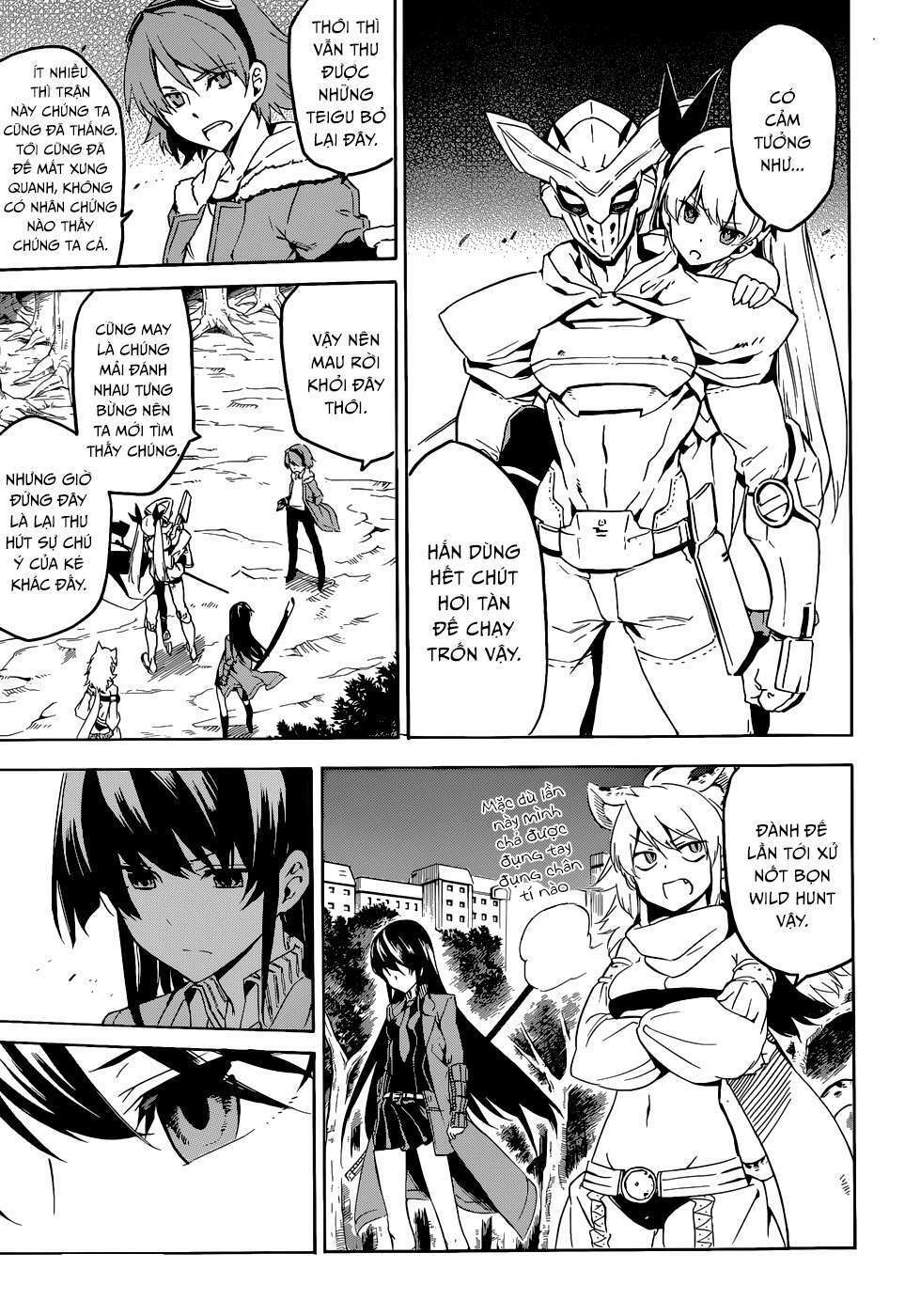 Akame ga Kiru!: Chapter 48