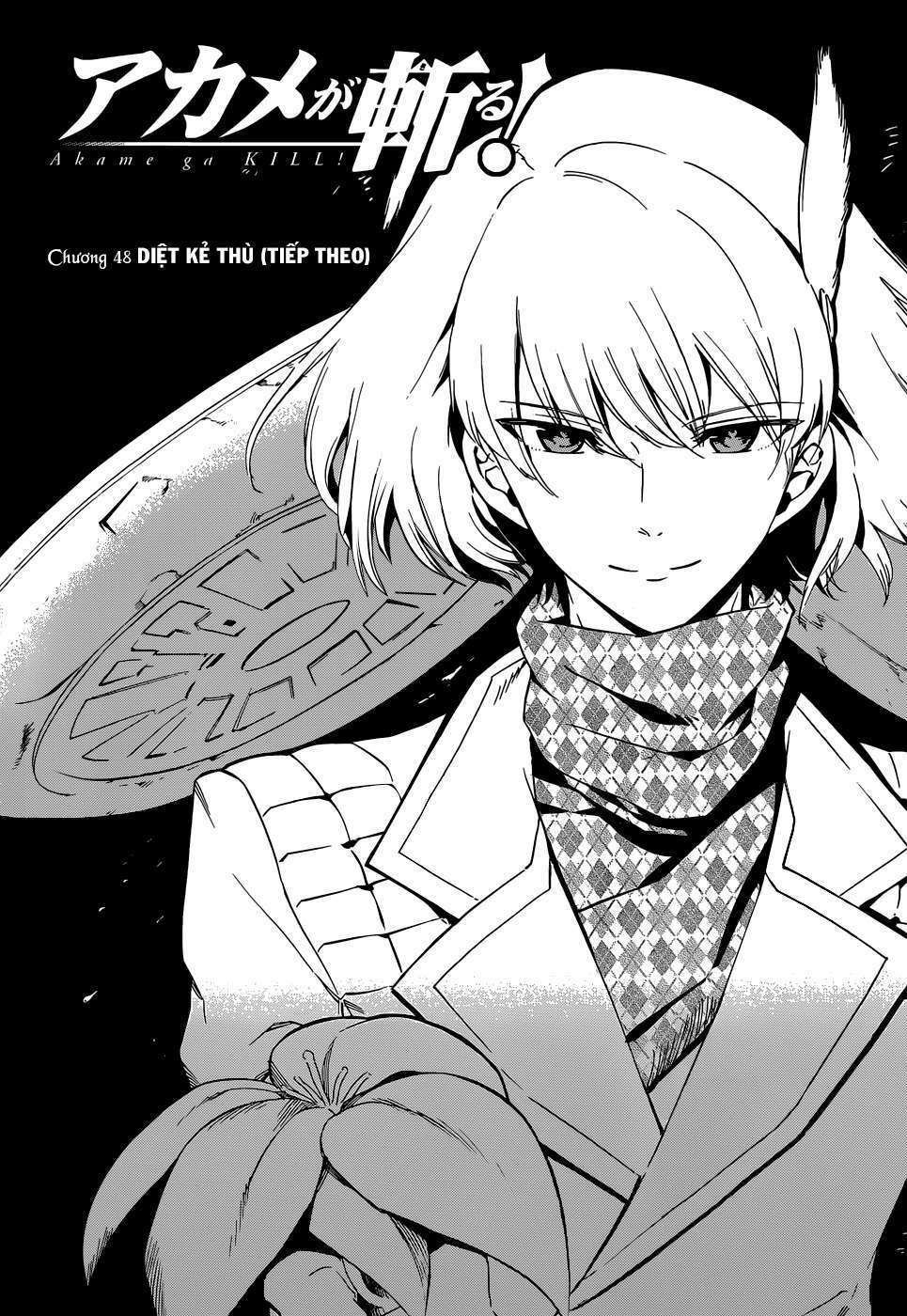 Akame ga Kiru!: Chapter 48