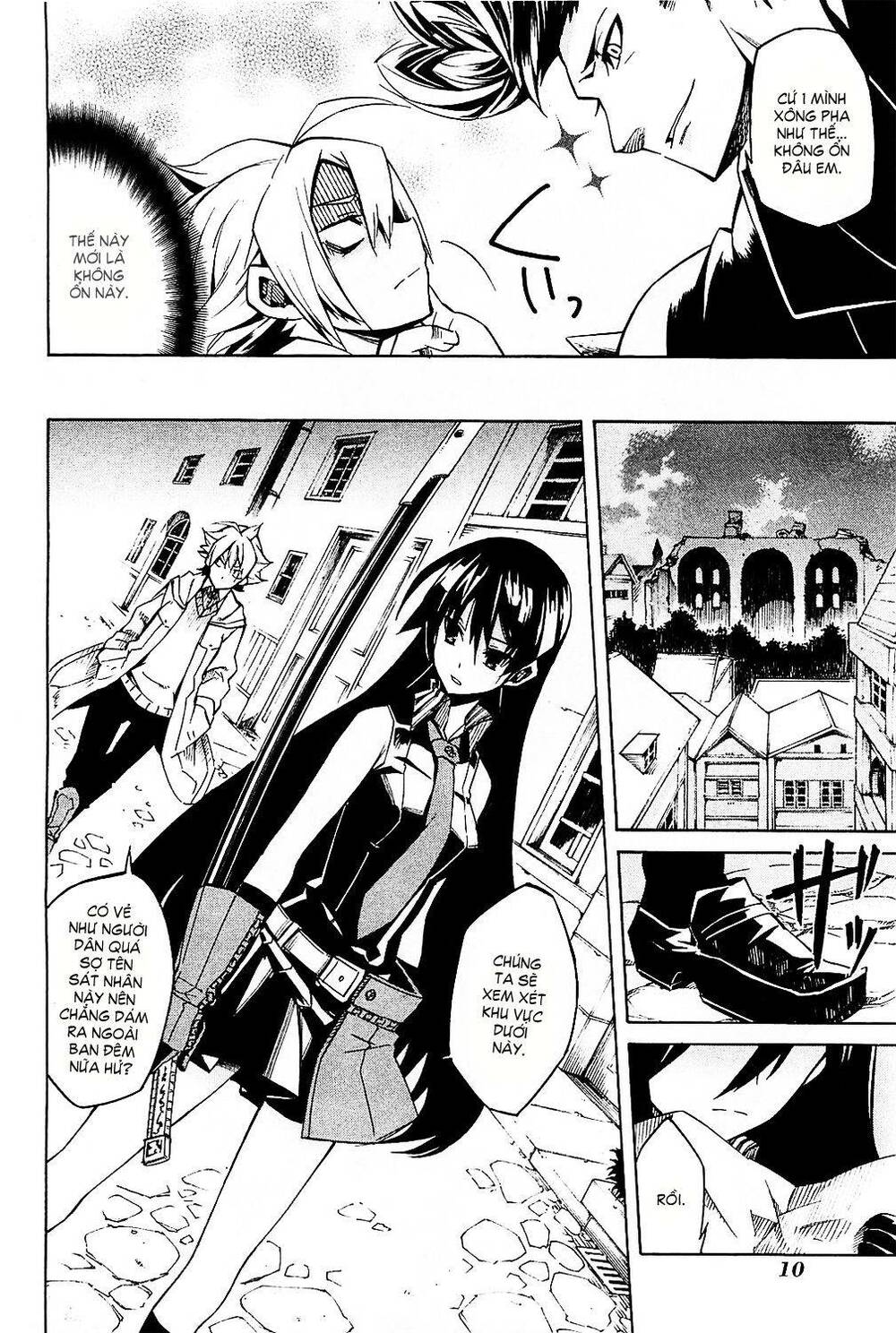 Akame ga Kiru!: Chapter 5