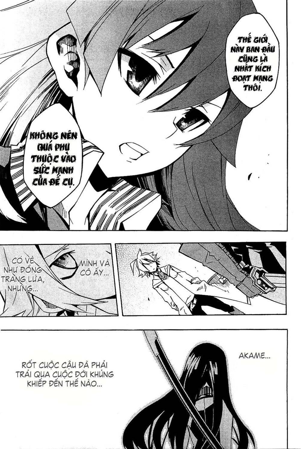 Akame ga Kiru!: Chapter 5