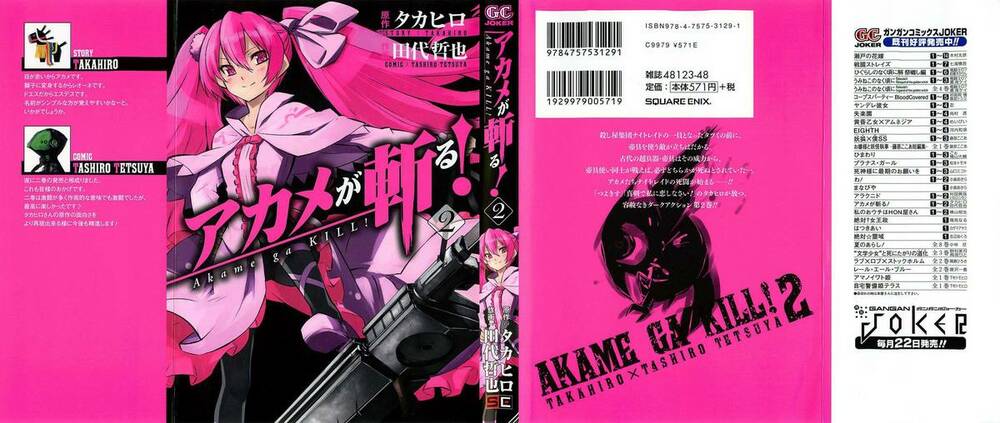 Akame ga Kiru!: Chapter 5