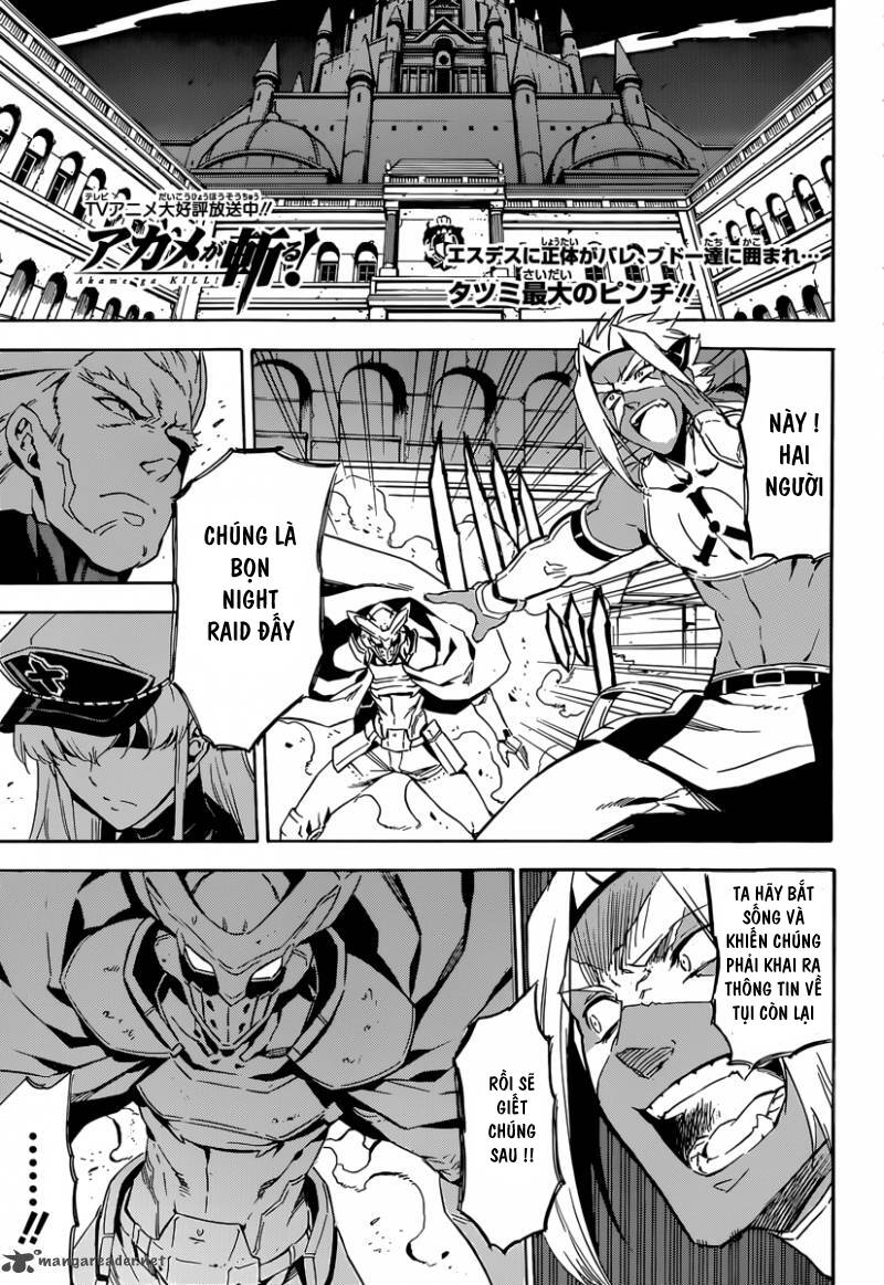Akame ga Kiru!: Chapter 51