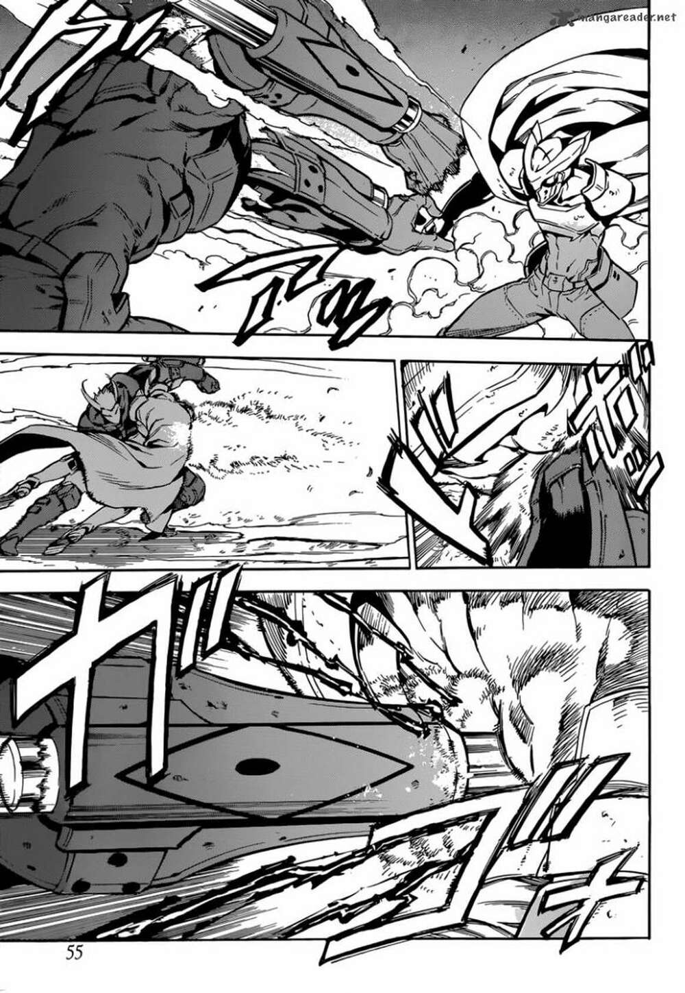 Akame ga Kiru!: Chapter 51