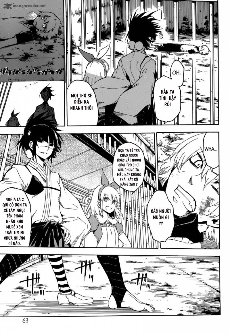 Akame ga Kiru!: Chapter 51