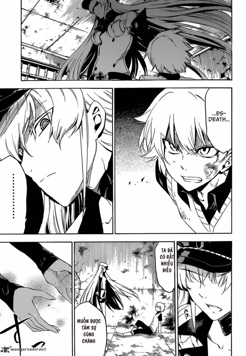 Akame ga Kiru!: Chapter 51
