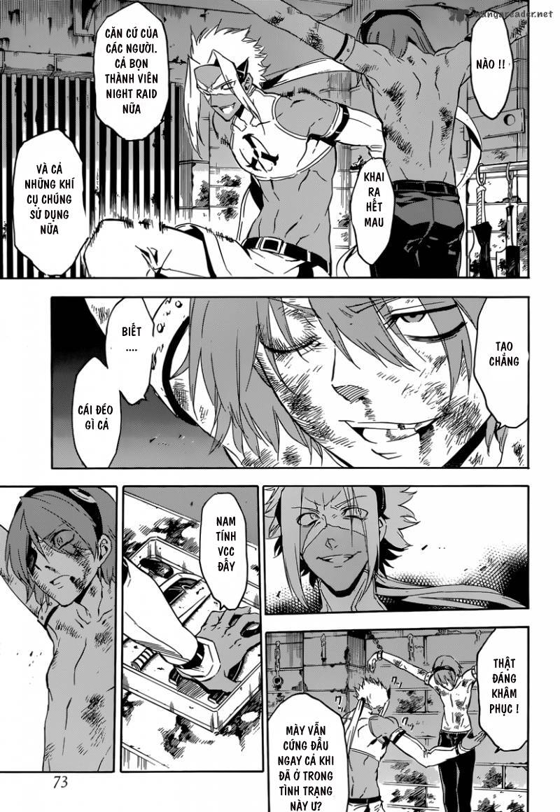 Akame ga Kiru!: Chapter 51