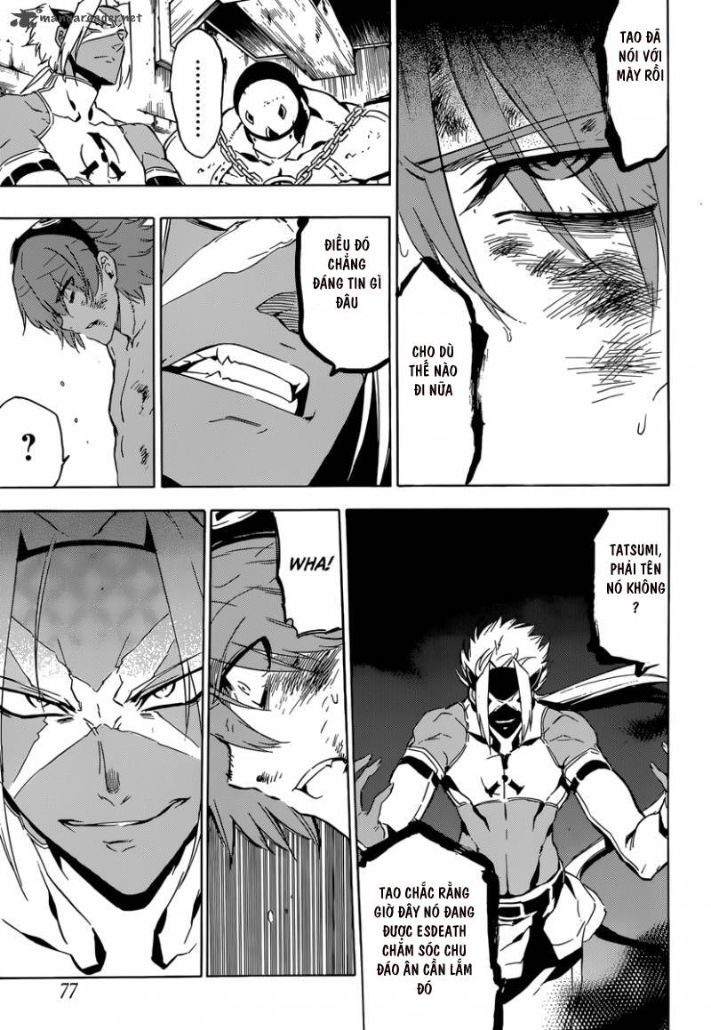 Akame ga Kiru!: Chapter 51
