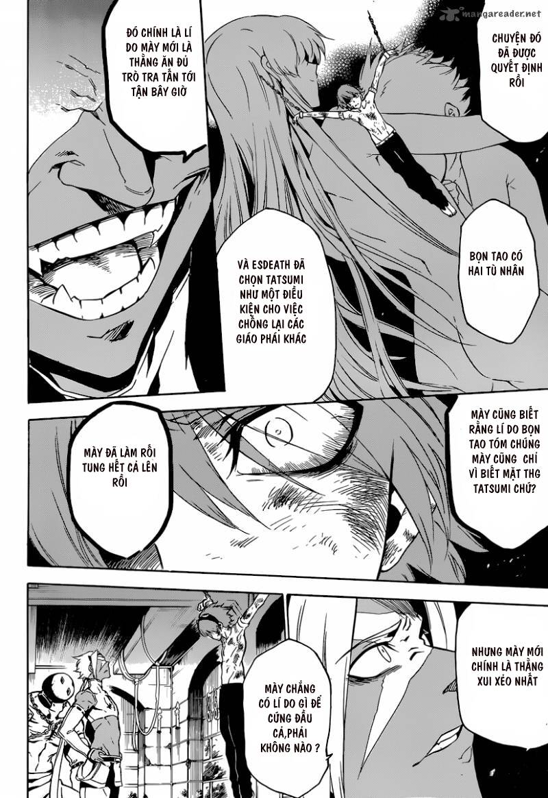 Akame ga Kiru!: Chapter 51