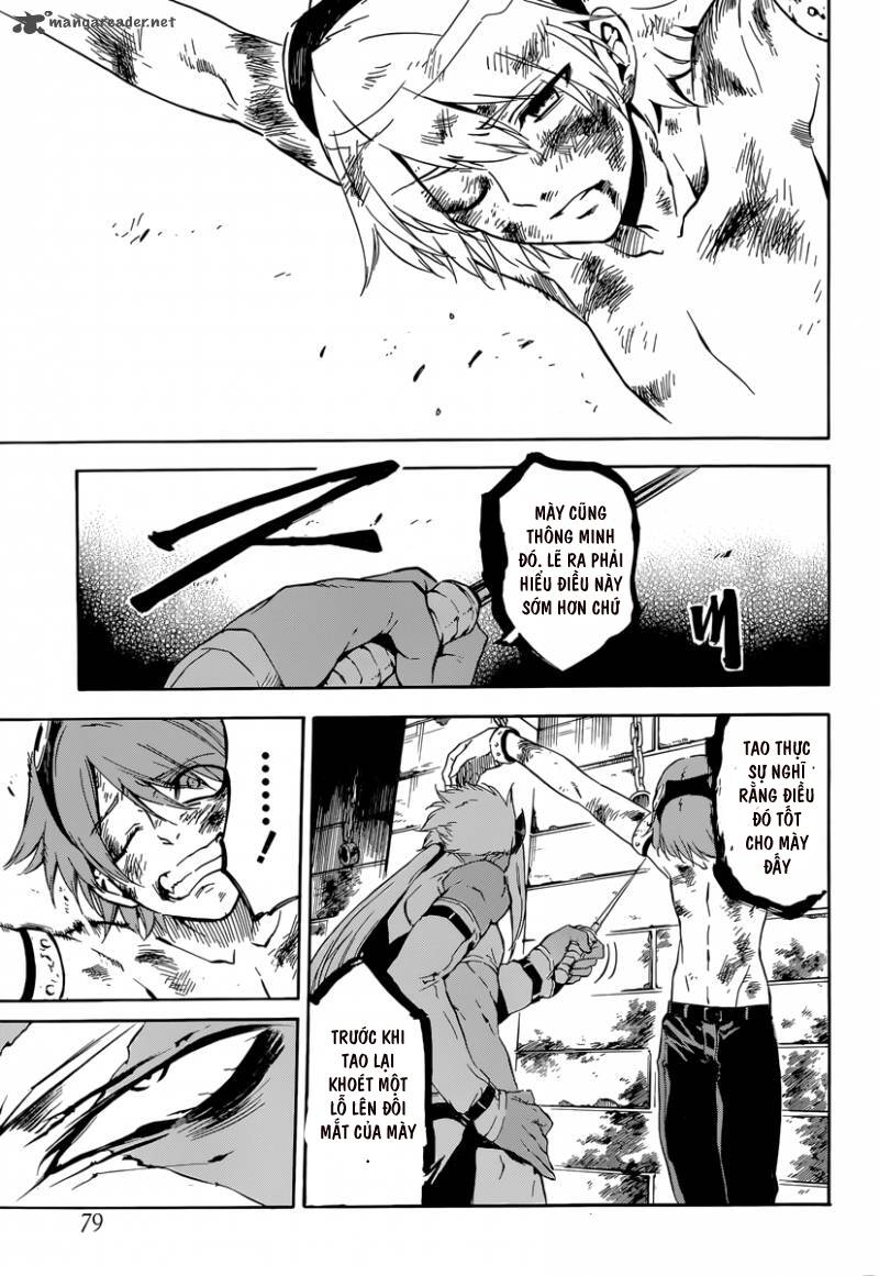 Akame ga Kiru!: Chapter 51