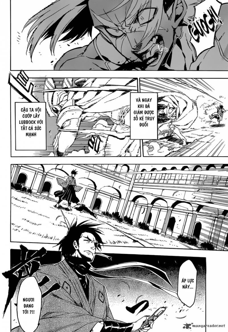 Akame ga Kiru!: Chapter 51