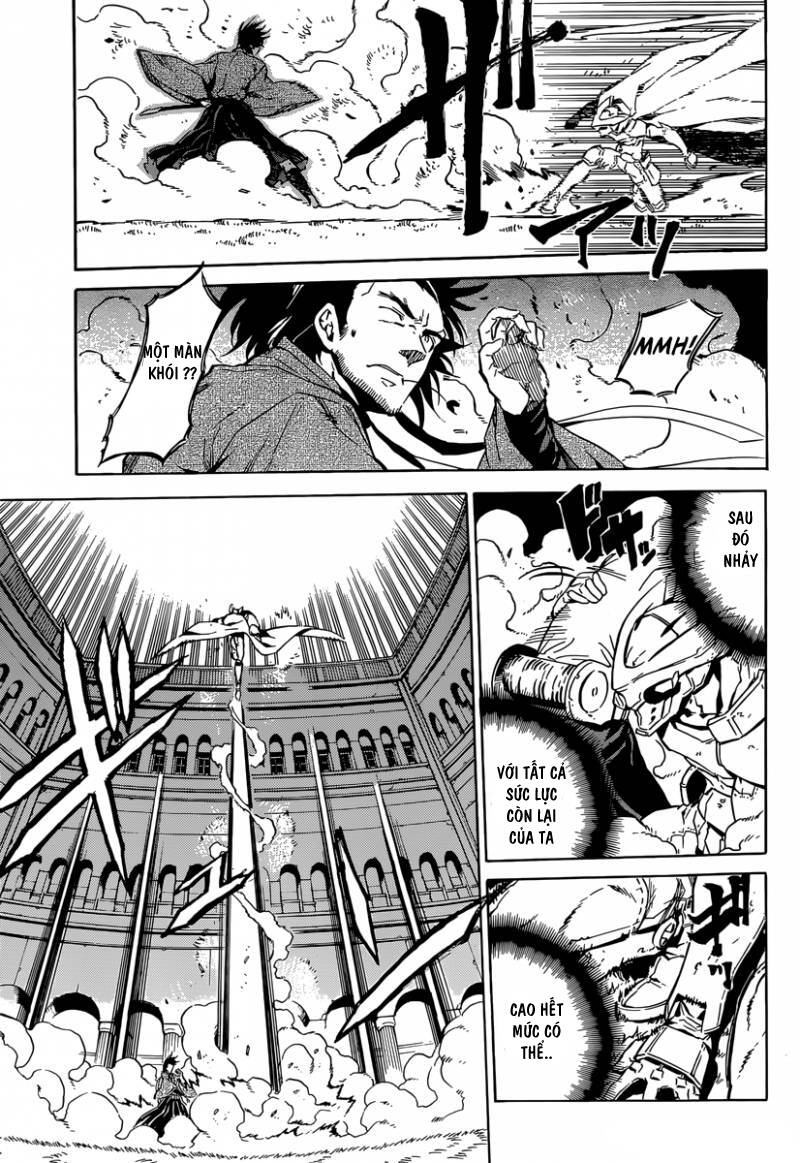 Akame ga Kiru!: Chapter 51