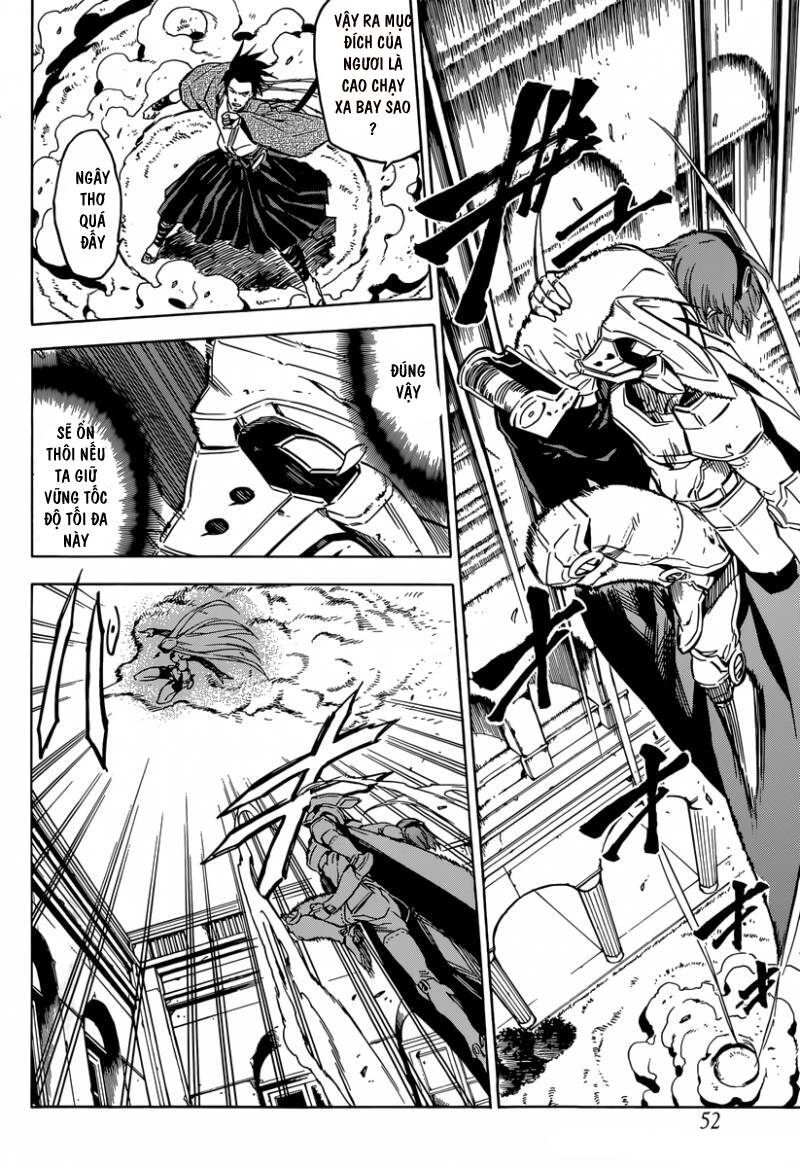 Akame ga Kiru!: Chapter 51