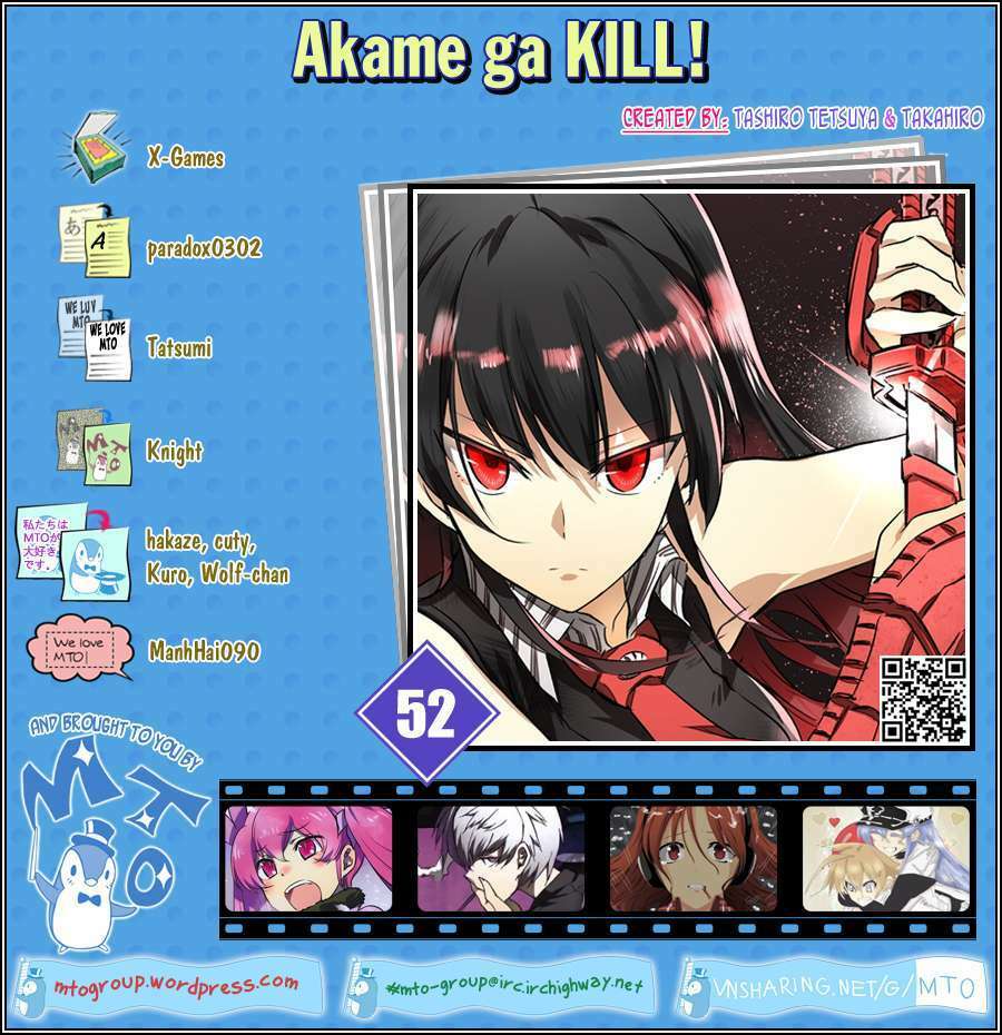 Akame ga Kiru!: Chapter 52