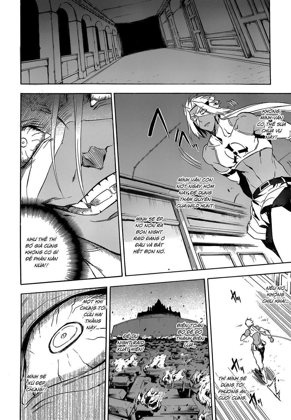 Akame ga Kiru!: Chapter 52