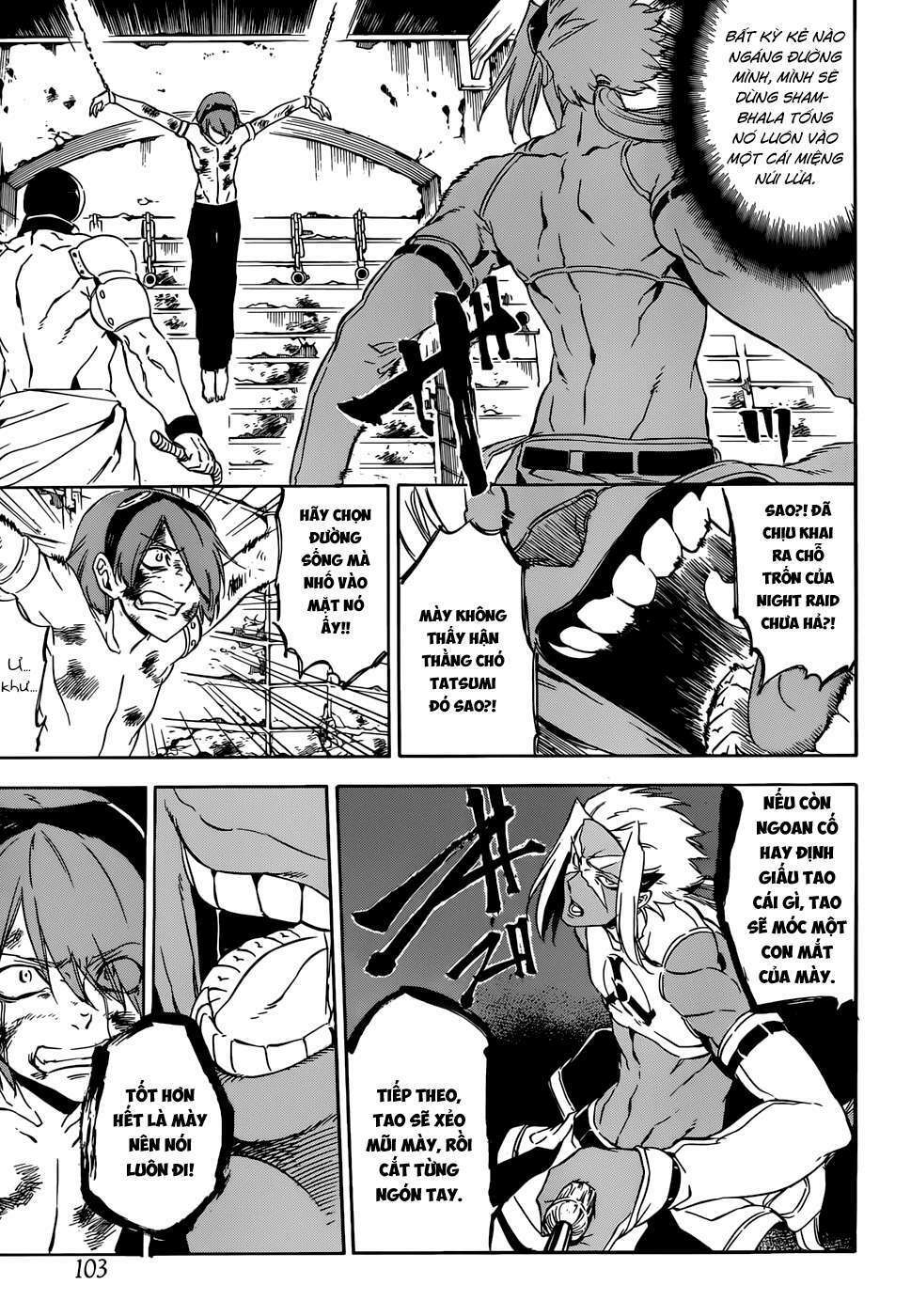 Akame ga Kiru!: Chapter 52