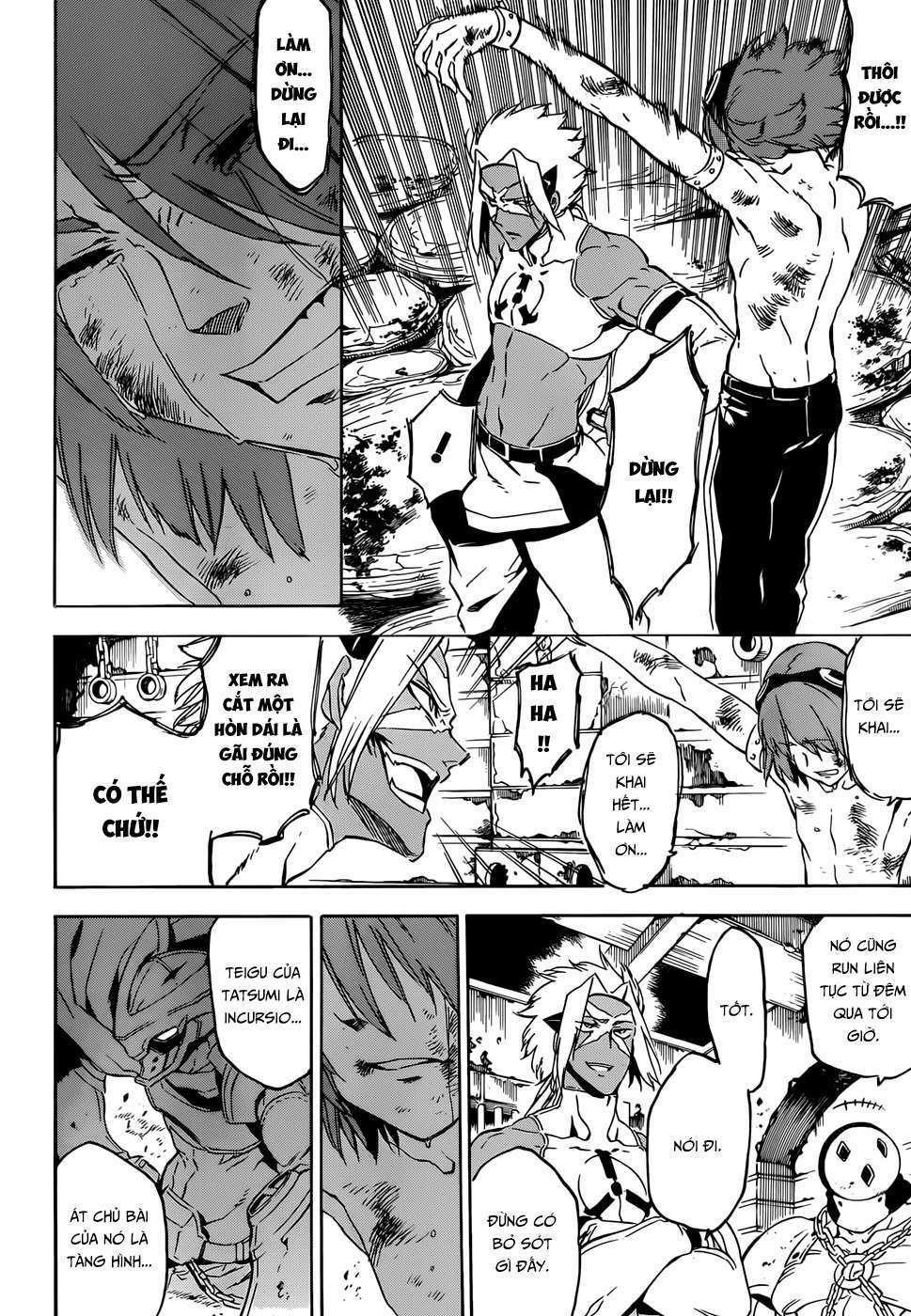 Akame ga Kiru!: Chapter 52