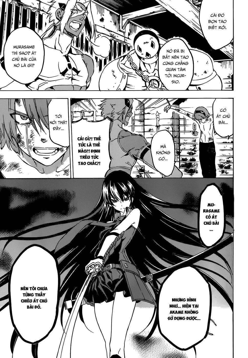 Akame ga Kiru!: Chapter 52