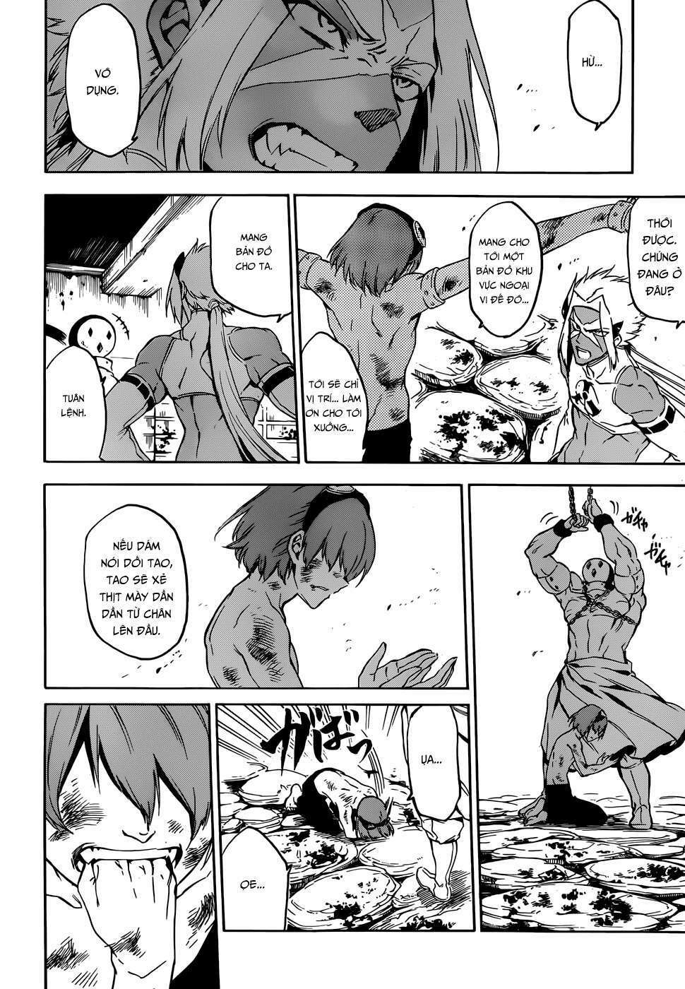Akame ga Kiru!: Chapter 52
