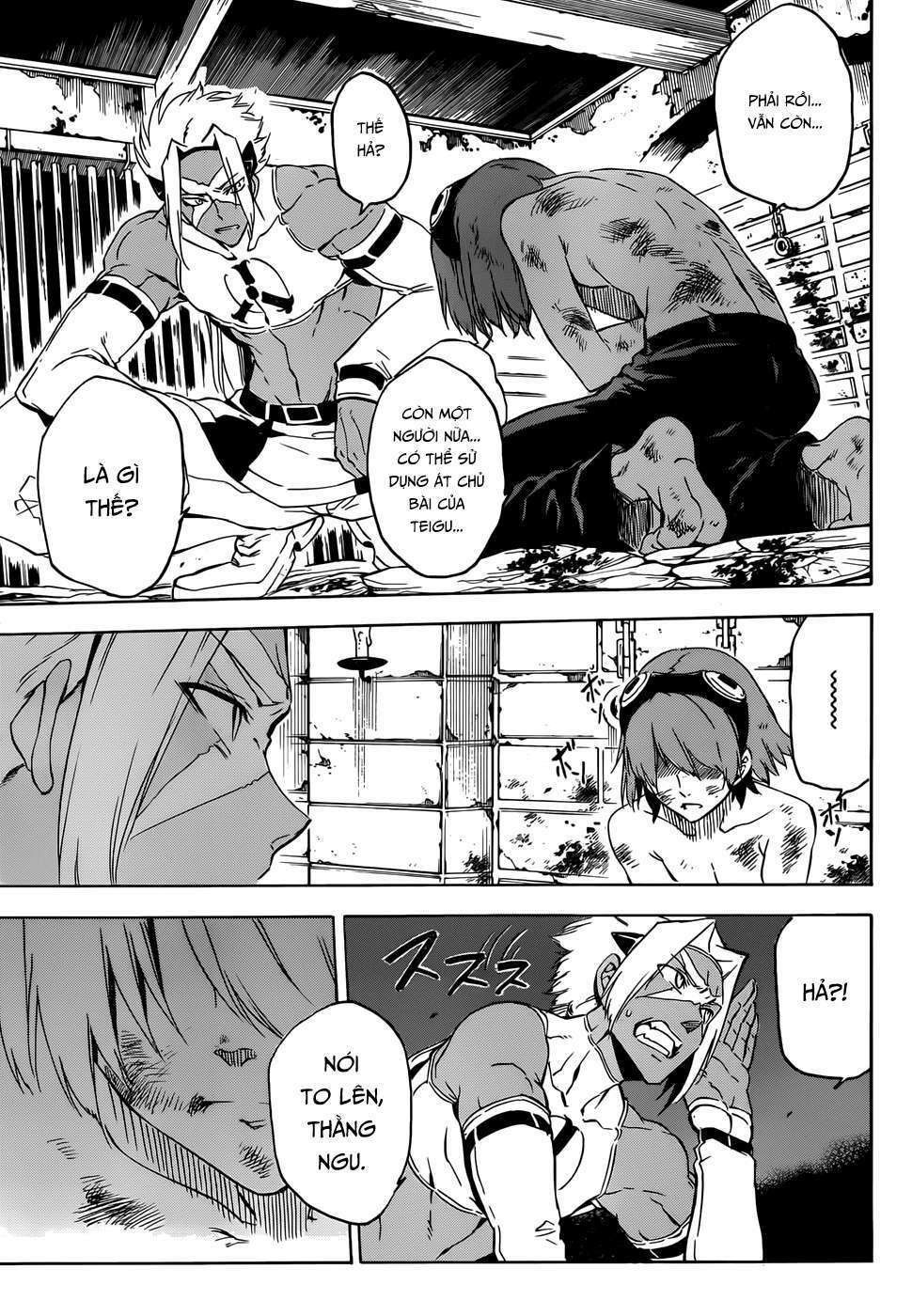 Akame ga Kiru!: Chapter 52