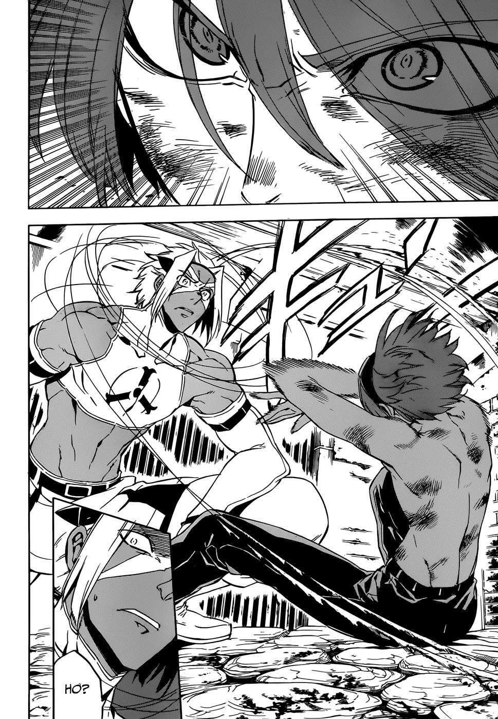 Akame ga Kiru!: Chapter 52