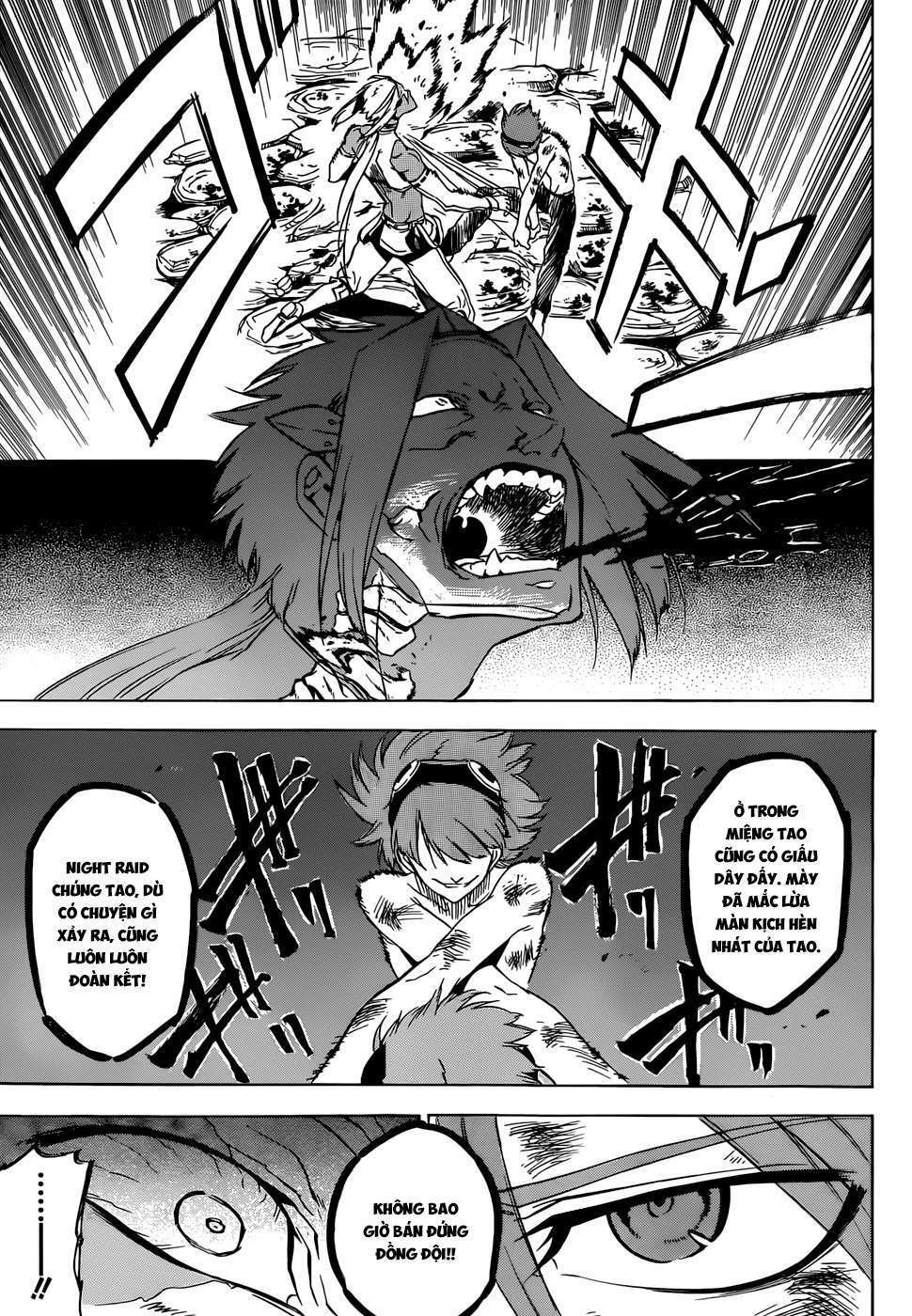 Akame ga Kiru!: Chapter 52