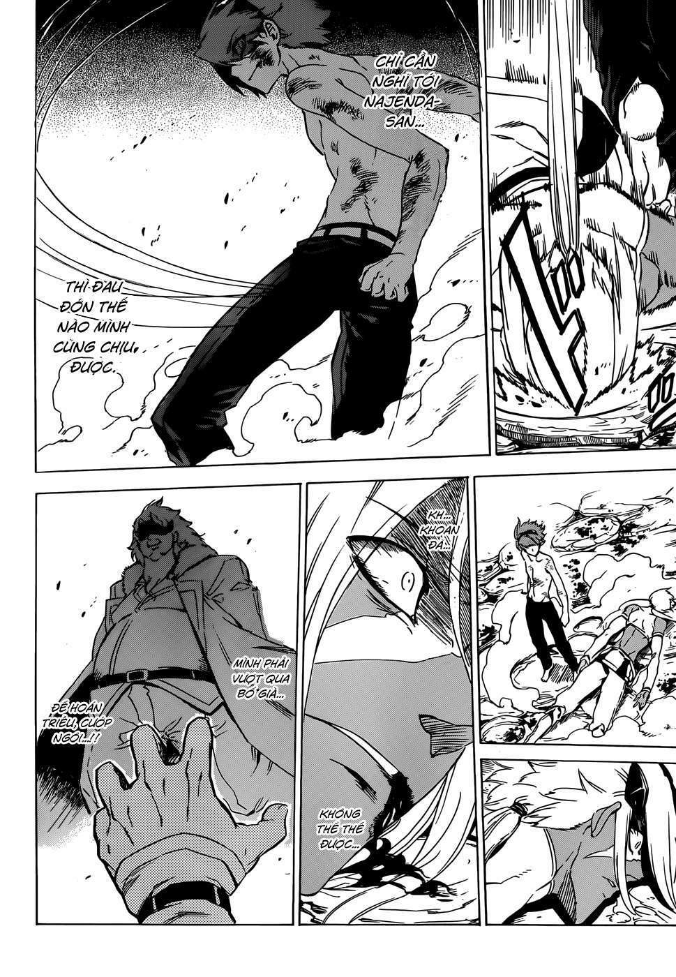 Akame ga Kiru!: Chapter 52