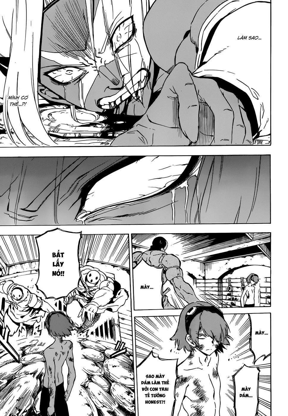 Akame ga Kiru!: Chapter 52