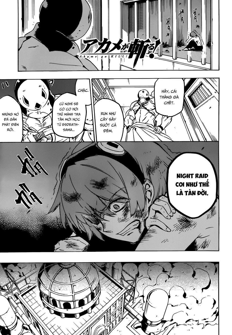 Akame ga Kiru!: Chapter 52