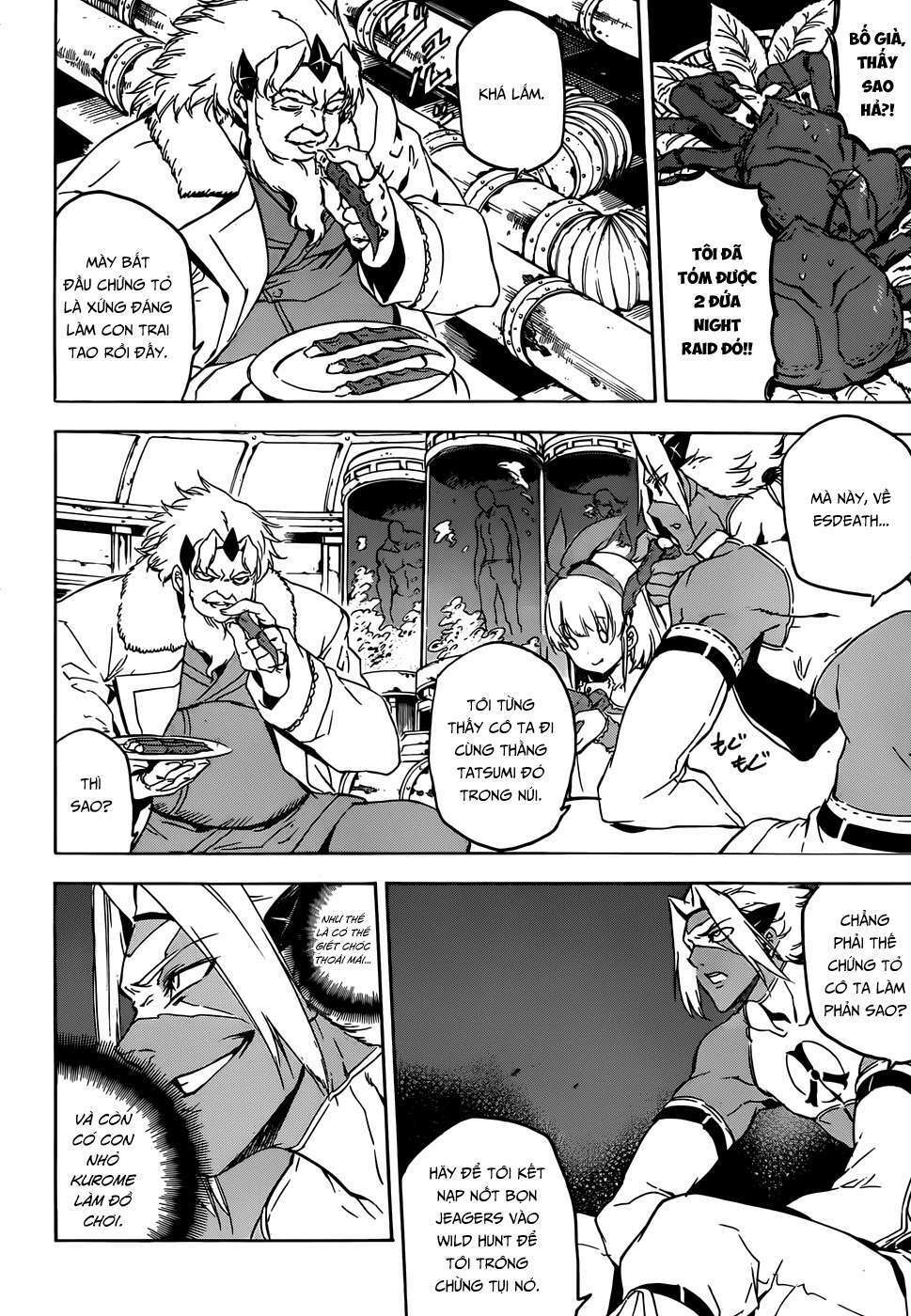 Akame ga Kiru!: Chapter 52