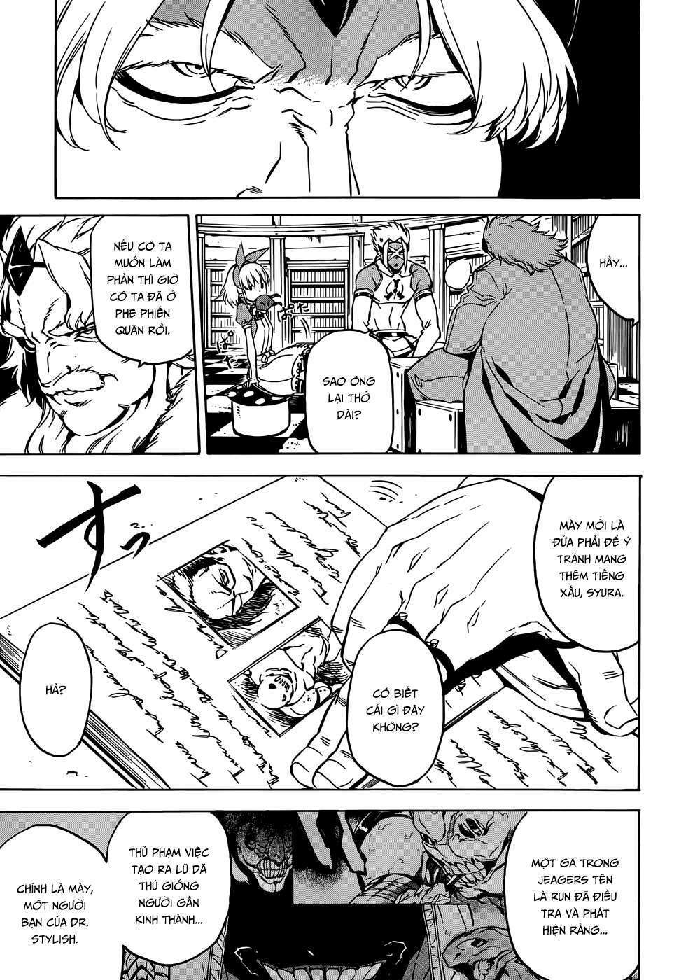 Akame ga Kiru!: Chapter 52