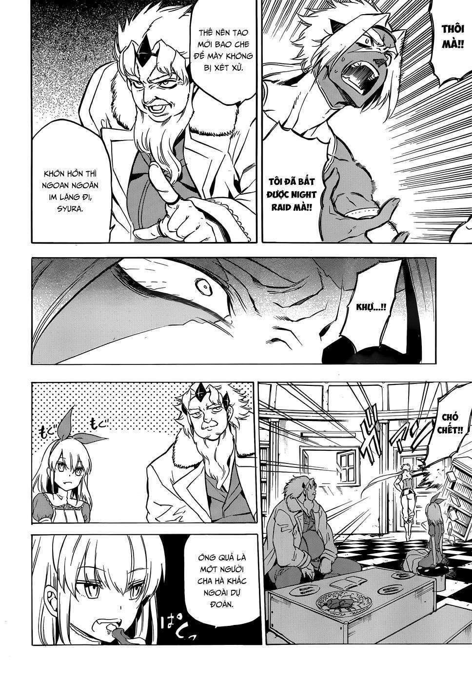 Akame ga Kiru!: Chapter 52