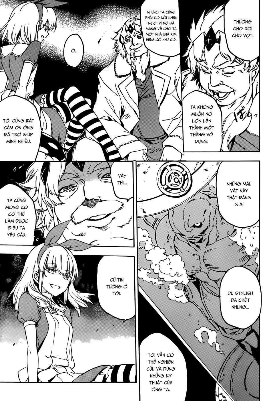 Akame ga Kiru!: Chapter 52
