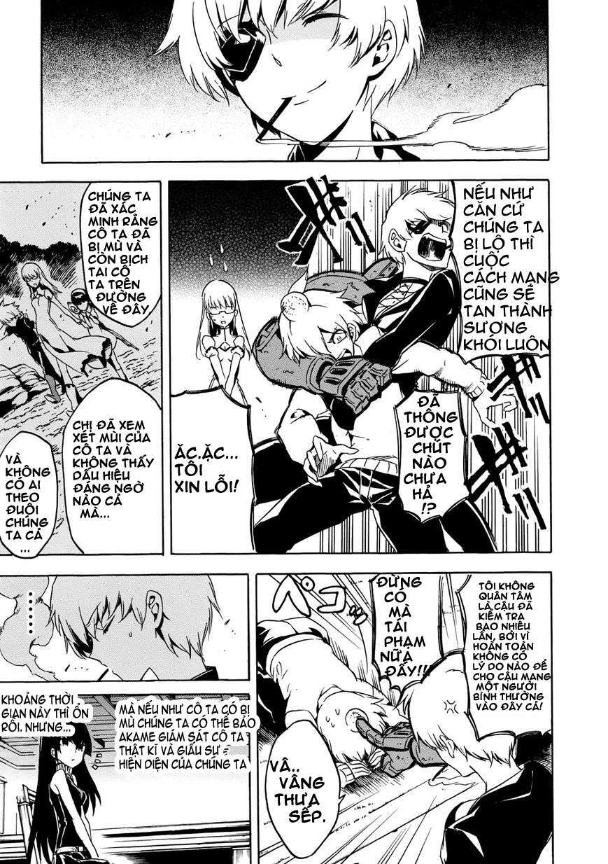 Akame ga Kiru!: Chapter 53.5
