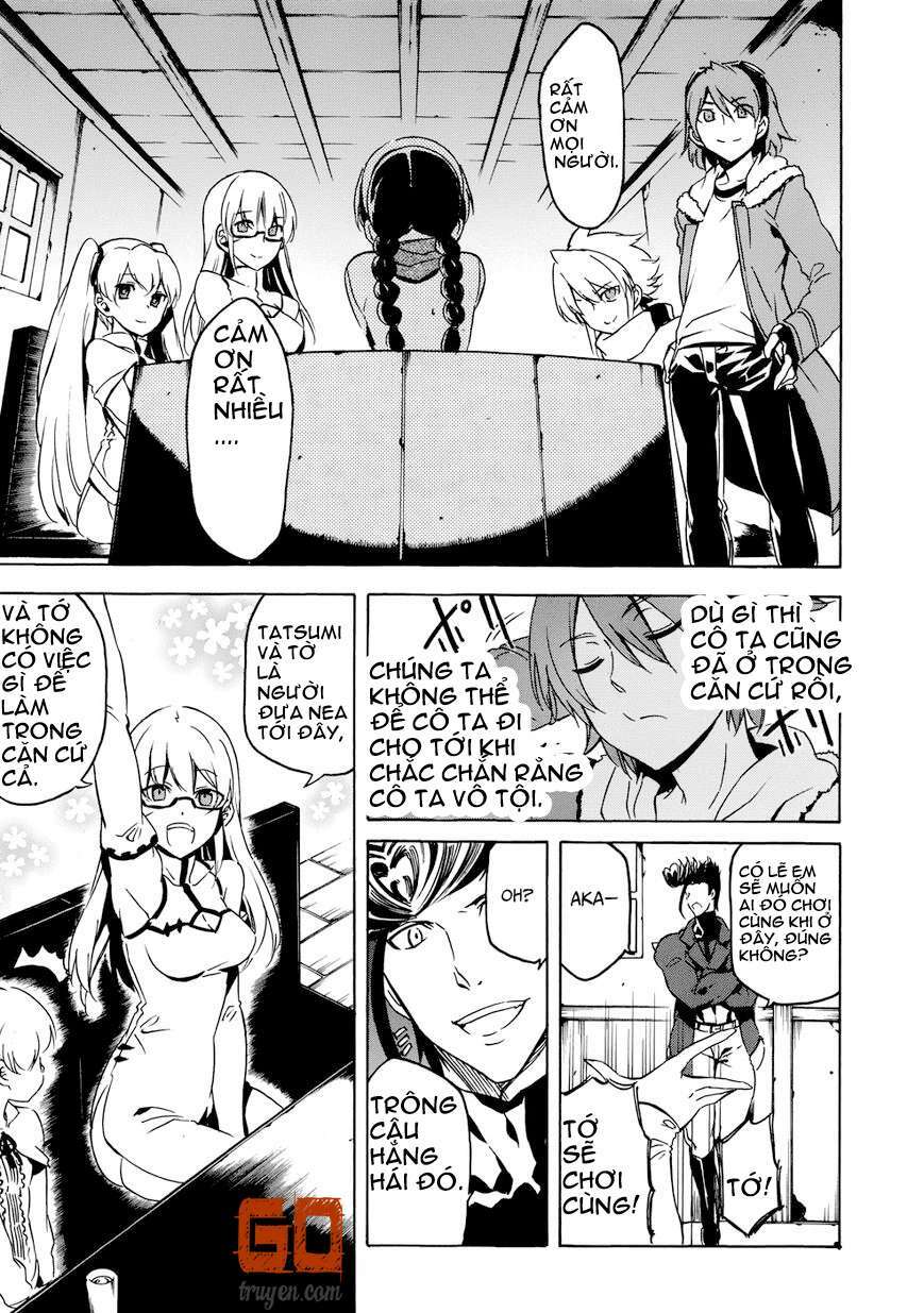 Akame ga Kiru!: Chapter 53.5
