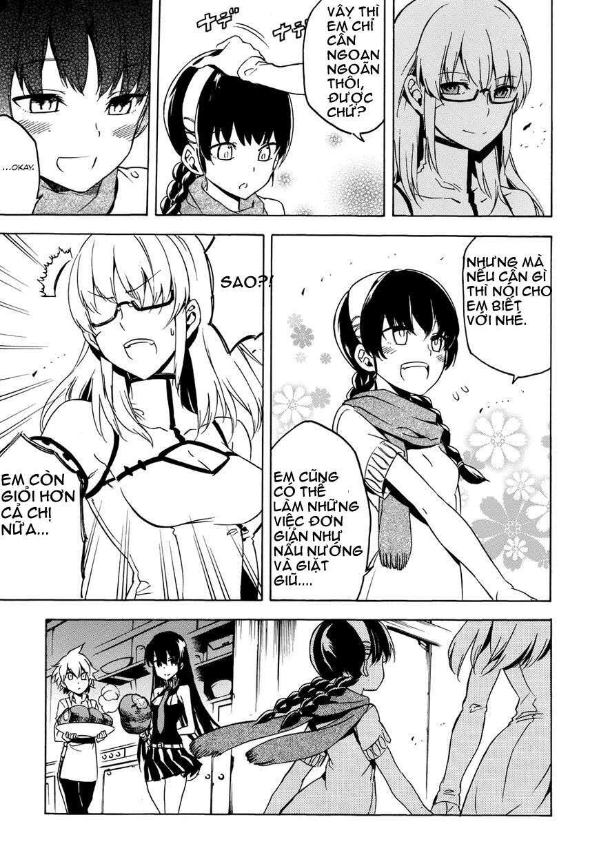 Akame ga Kiru!: Chapter 53.5