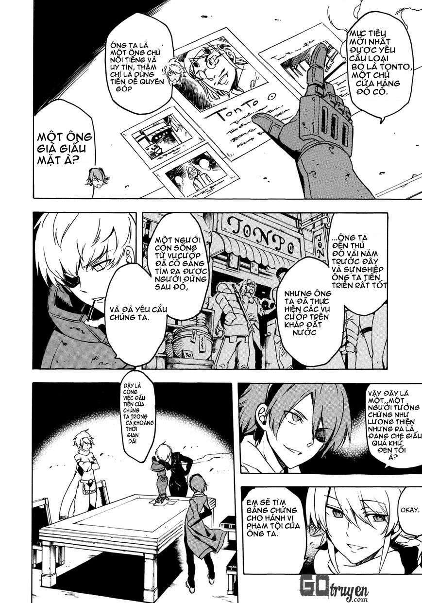 Akame ga Kiru!: Chapter 53.5