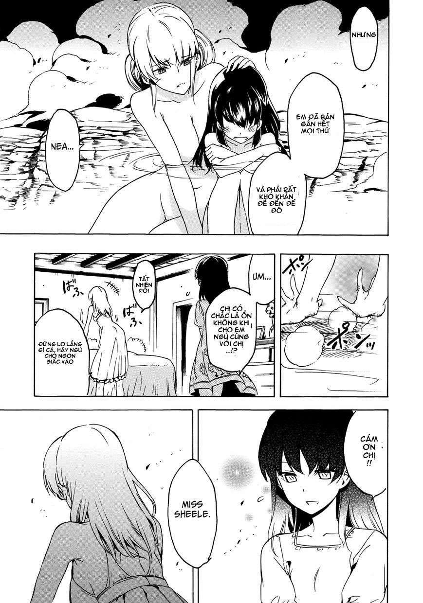 Akame ga Kiru!: Chapter 53.5