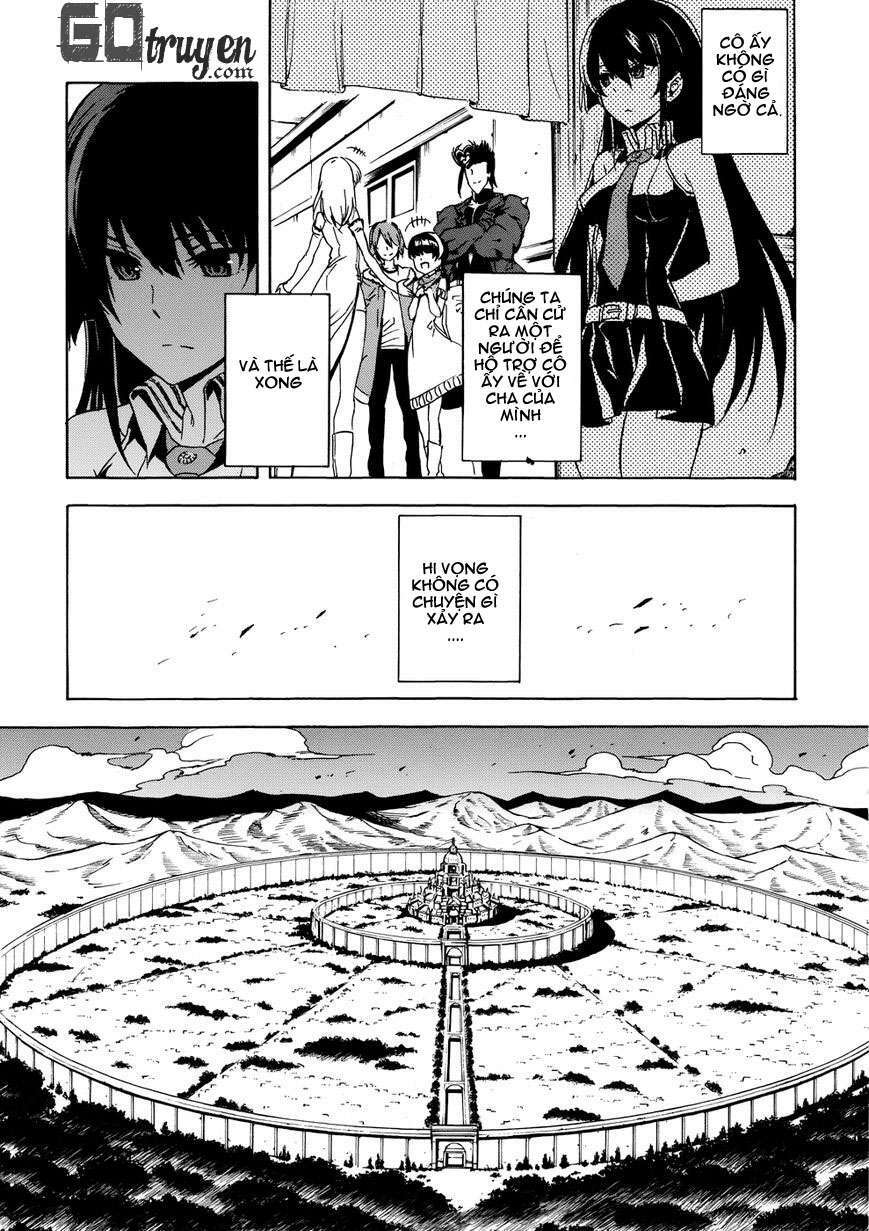 Akame ga Kiru!: Chapter 53.5