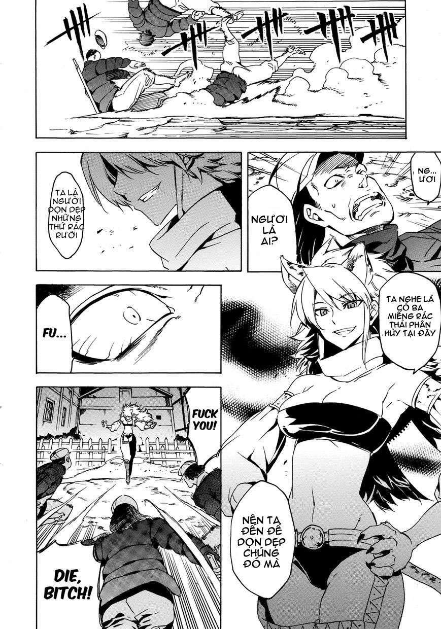 Akame ga Kiru!: Chapter 53.5