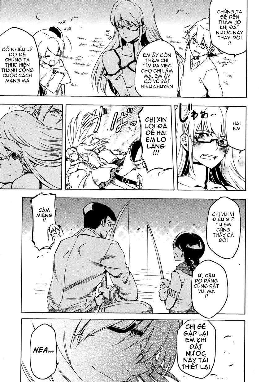 Akame ga Kiru!: Chapter 53.5
