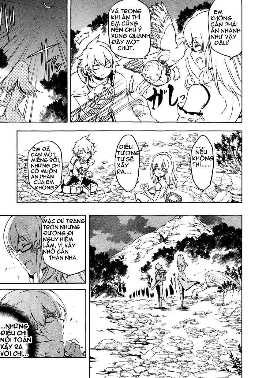 Akame ga Kiru!: Chapter 53.5