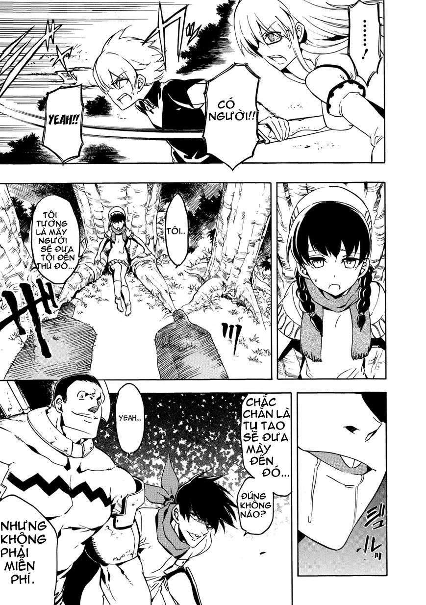 Akame ga Kiru!: Chapter 53.5