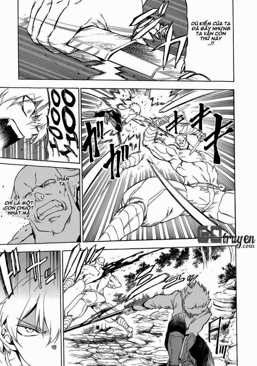 Akame ga Kiru!: Chapter 53.6