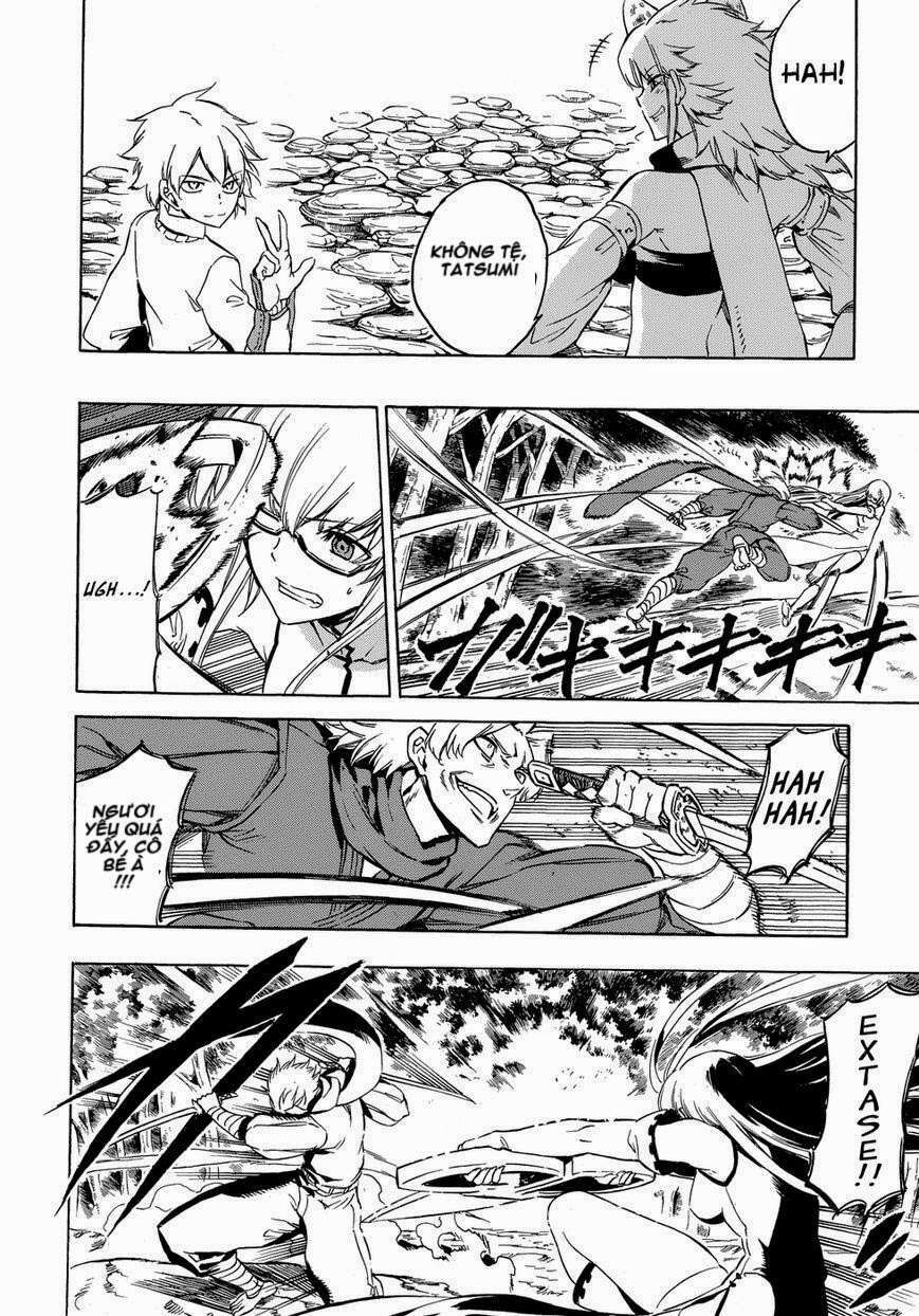Akame ga Kiru!: Chapter 53.6