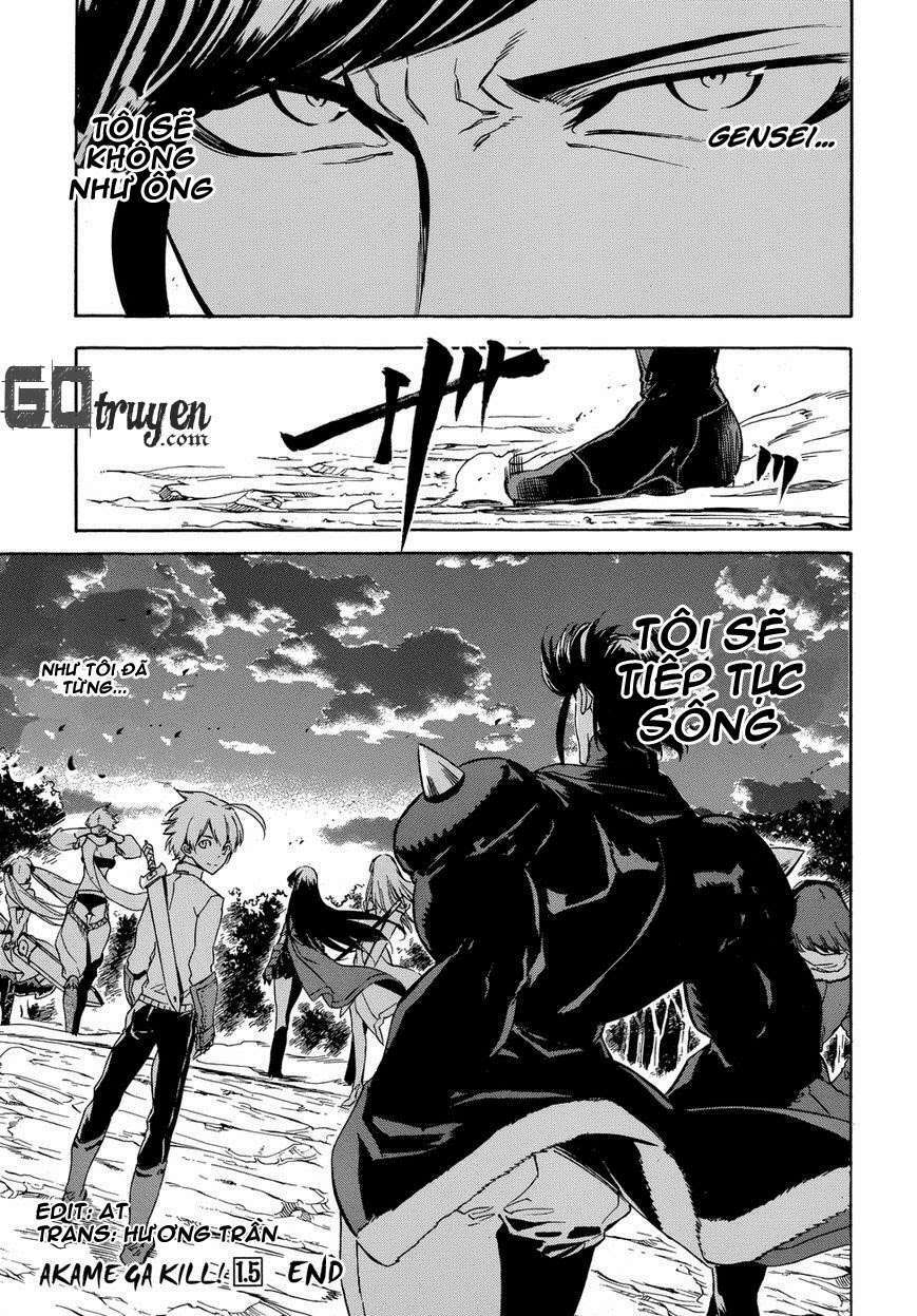 Akame ga Kiru!: Chapter 53.6