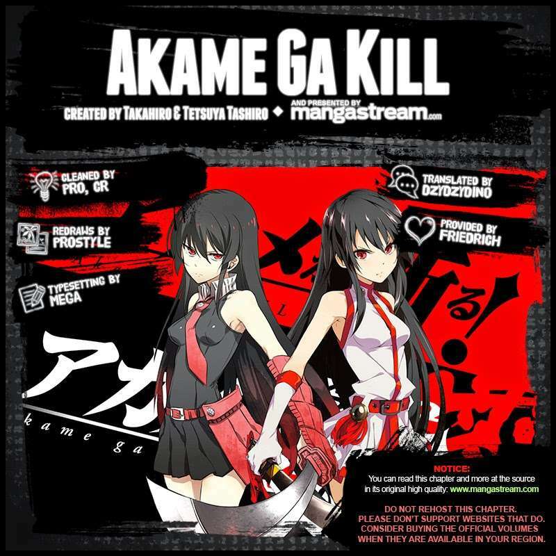 Akame ga Kiru!: Chapter 59.2