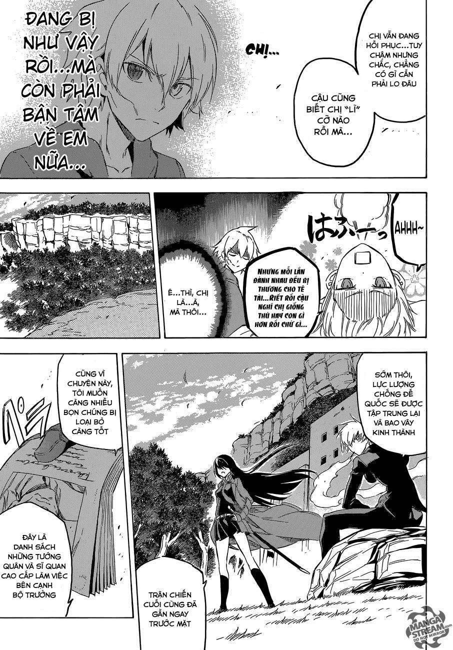 Akame ga Kiru!: Chapter 61