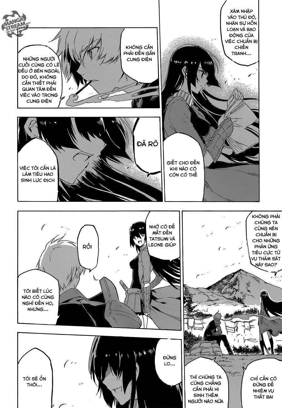 Akame ga Kiru!: Chapter 61