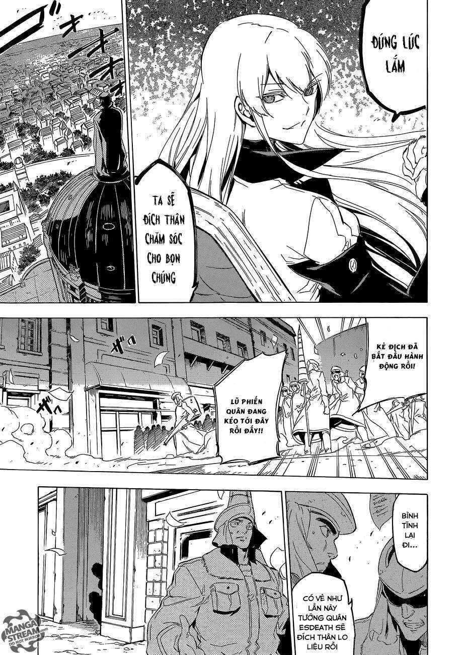 Akame ga Kiru!: Chapter 61